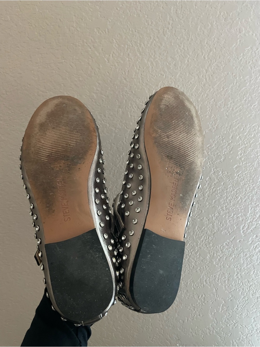 Steve Madden Vinetta-R Studded Ballet Flats Women’s 7 - Picture 7 of 10